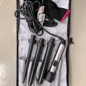 Verge by One 3-in-1 professional curling wand